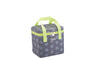 KitchenCraft Lunch Grey Spotty 5 Litre Cool Bag with Lime Handles image 1