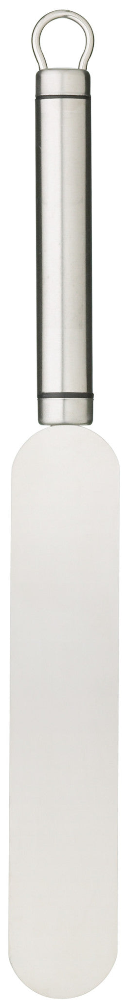 KitchenCraft Oval Handled Professional Stainless Steel Spatula image 1