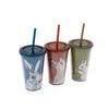Creative Tops Into The Wild Set of 3 Hydration Cups - Fox, Hare and Squirrel image 1