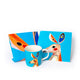 3pc Kangaroo Kitchen Set with 375ml Ceramic Mug, Ceramic Trivet and Cotton Tea Towel - Pete Cromer