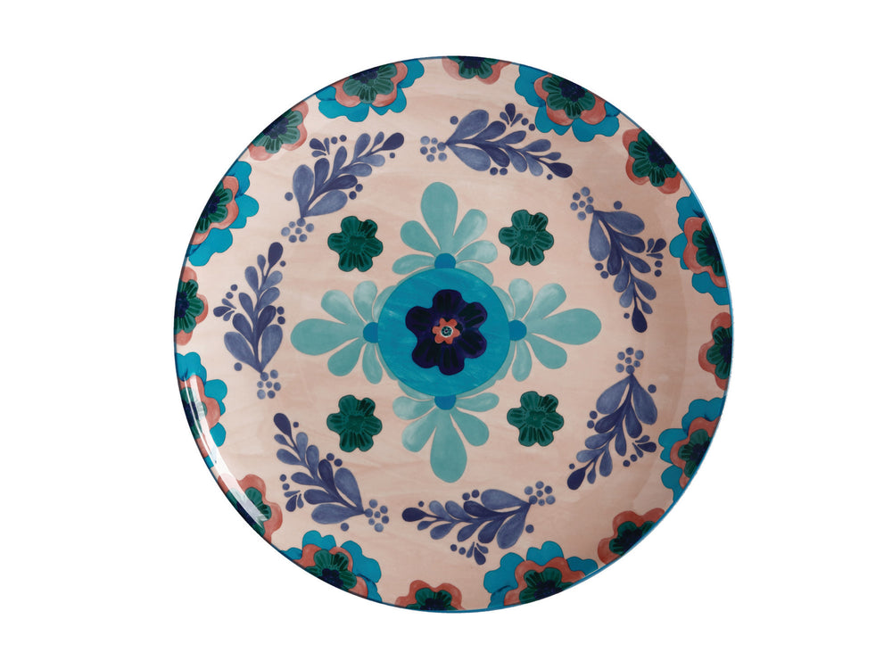 Maxwell & Williams Majolica 36.5cm Round Peach Platter image 1