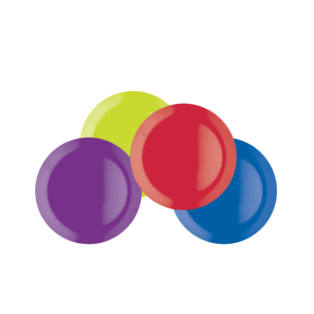 Colourworks Set of 4 Melamine Salad Plates image 1