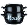 KitchenCraft World of Flavours Mediterranean Large Mussels Pot image 1