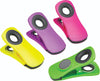KitchenCraft Set of 4 Magnetic Memo Clips image 1