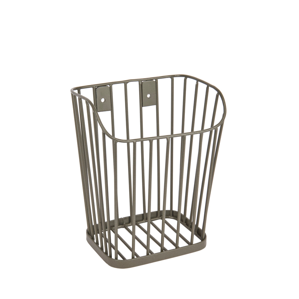 KitchenCraft Living Nostalgia Small Stackable Wire Storage Basket image 1