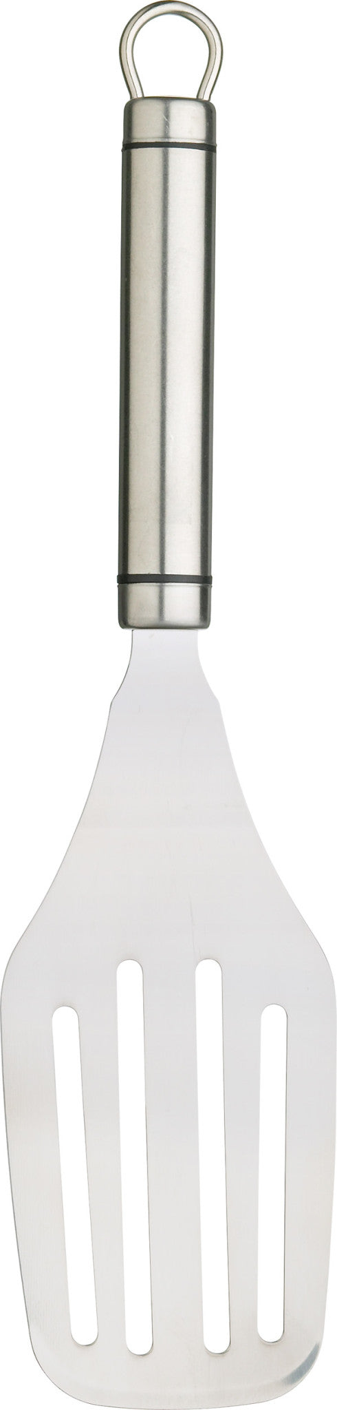 KitchenCraft Oval Handled Stainless Steel Hamburger Turner image 1