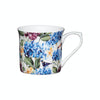 KitchenCraft Fluted China Country Floral Mug