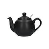 London Pottery Farmhouse 4 Cup Teapot Matt Black image 1