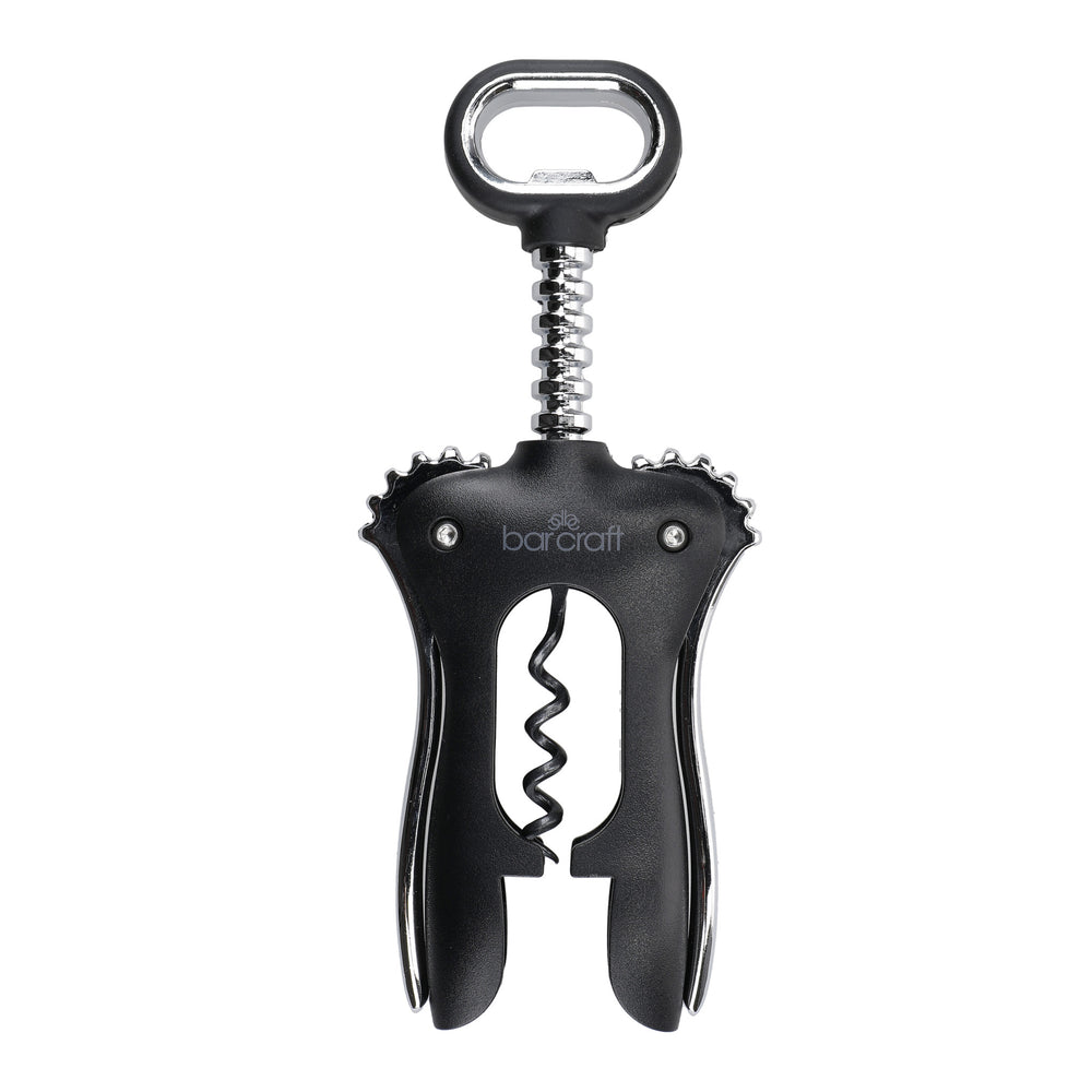 BarCraft Winged Corkscrew - Black image 1