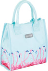 KitchenCraft 4 Litre Flamingo Lunch / Snack Cool Bag image 1