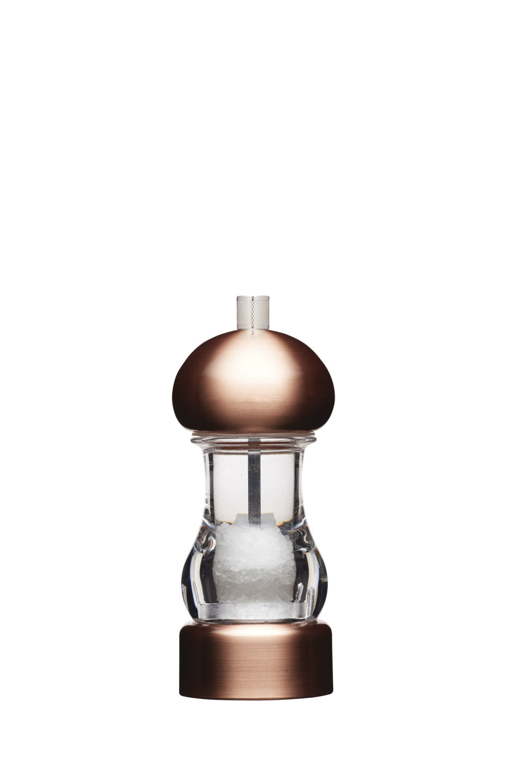 MasterClass 14.5cm Copper Effect Filled Capstan Salt Mill image 1