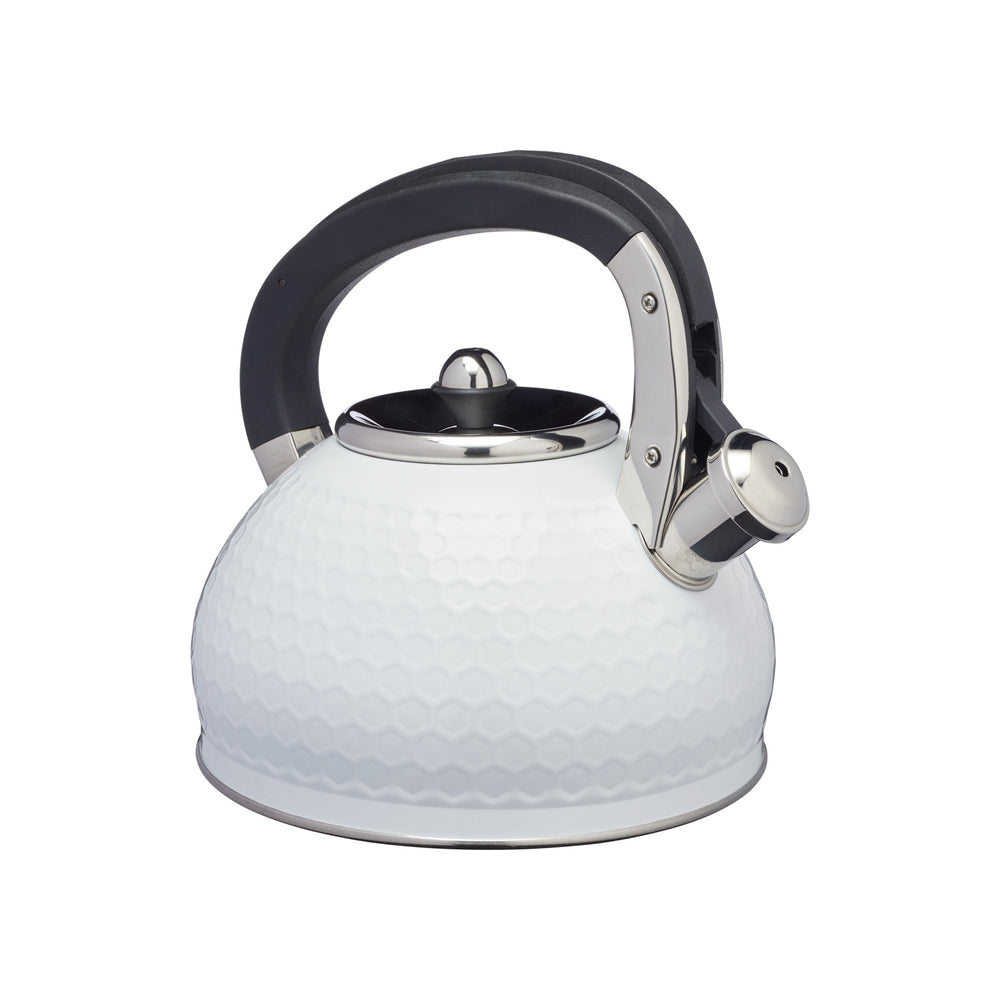 Lovello Textured Stove Top Kettle - Ice White image 1