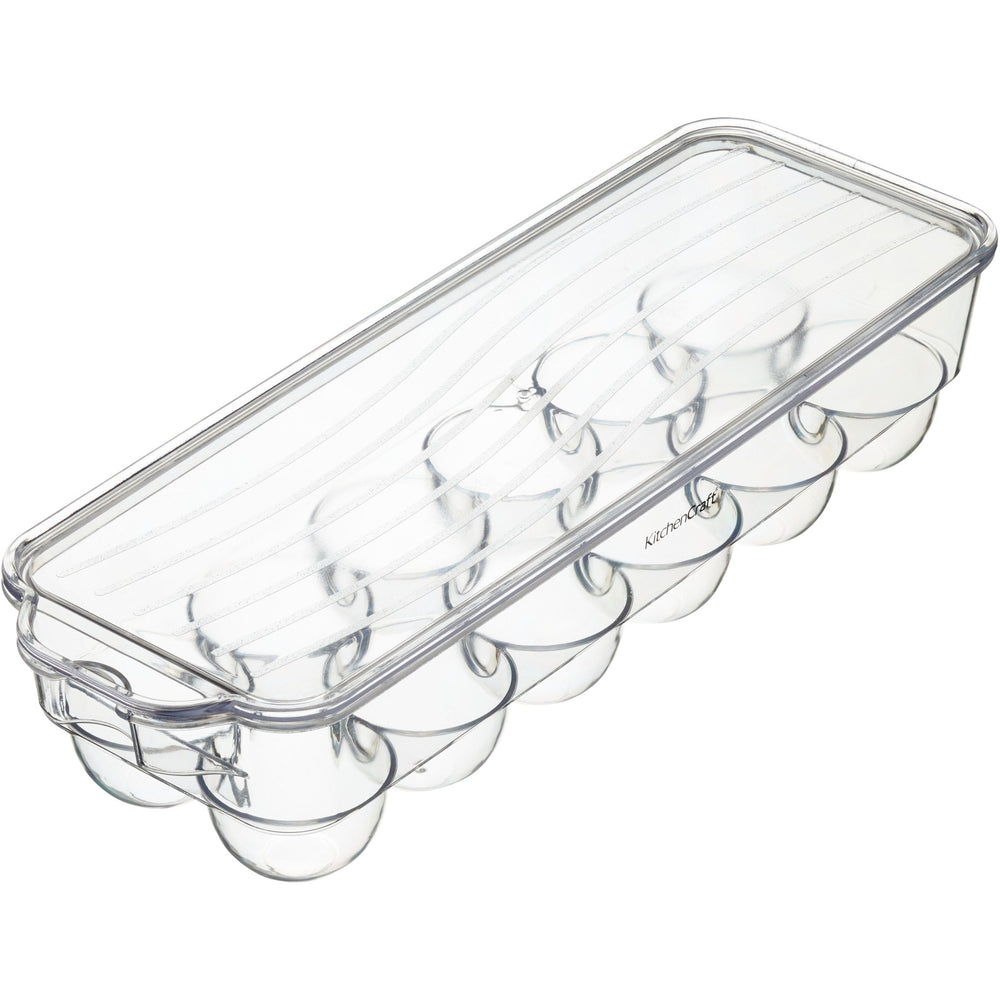 KitchenCraft Plastic Fridge Egg Basket image 1