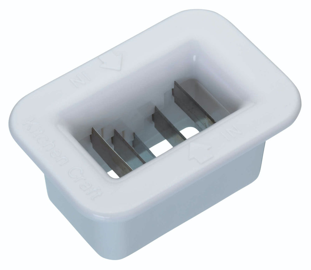 KitchenCraft Traditional Wide Mouth Bean Slicer image 1