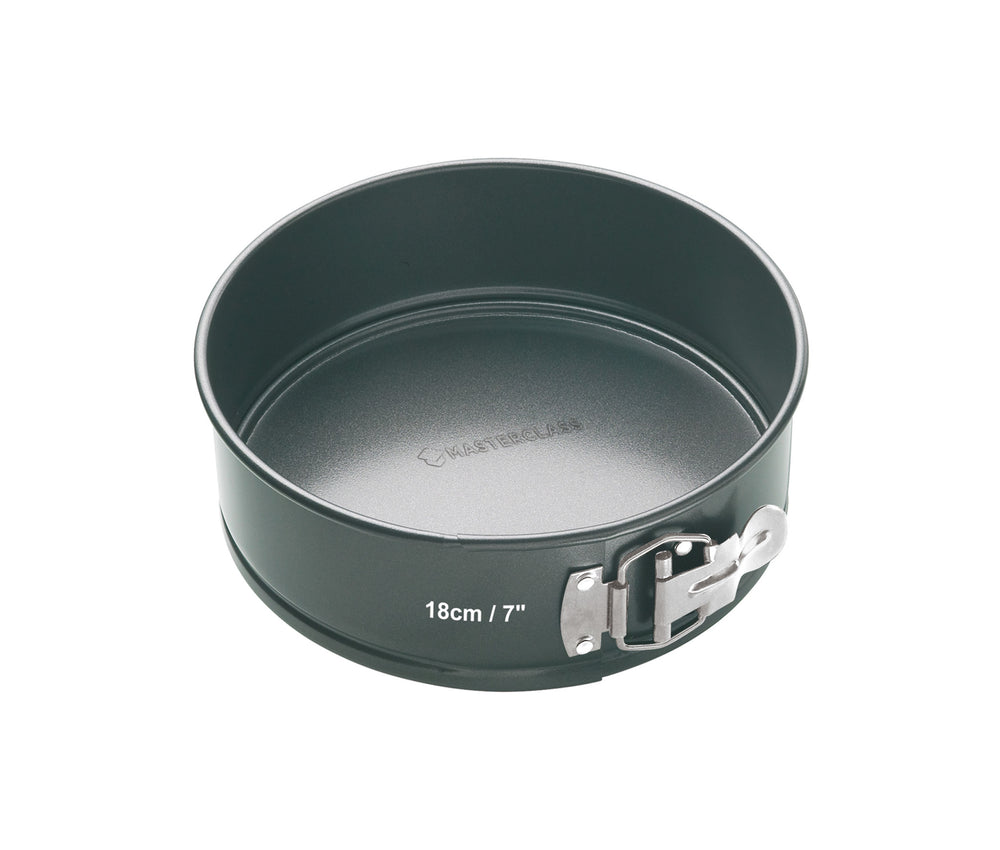 MasterClass Non-Stick Loose Base Springform Cake Pan, 18cm image 1