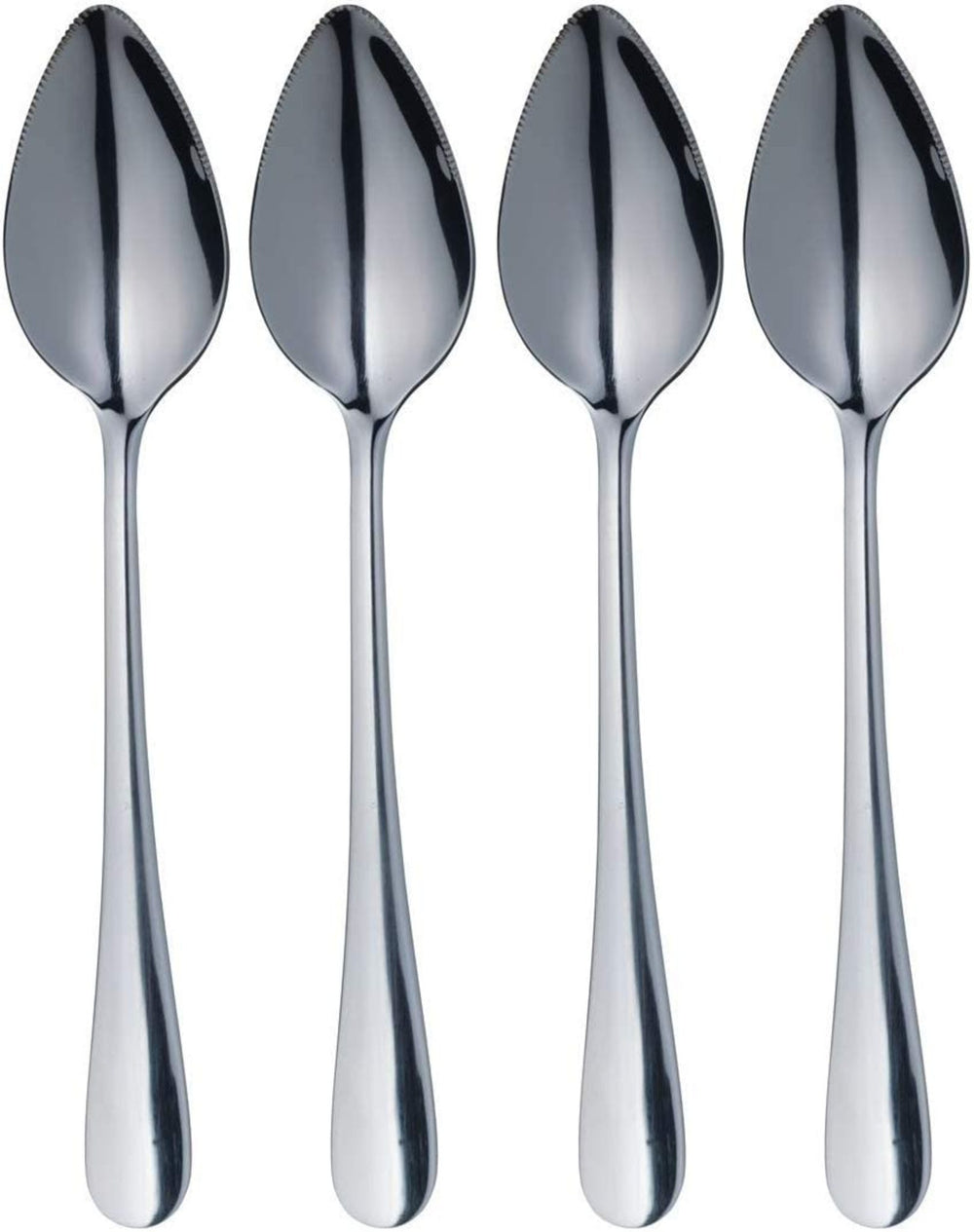 MasterClass Set of 4 Grapefruit Spoons image 1