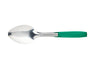 MasterClass Stainless Steel Colour-Coded Serving Spoon - Green image 1