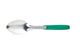 MasterClass Stainless Steel Colour-Coded Serving Spoon - Green