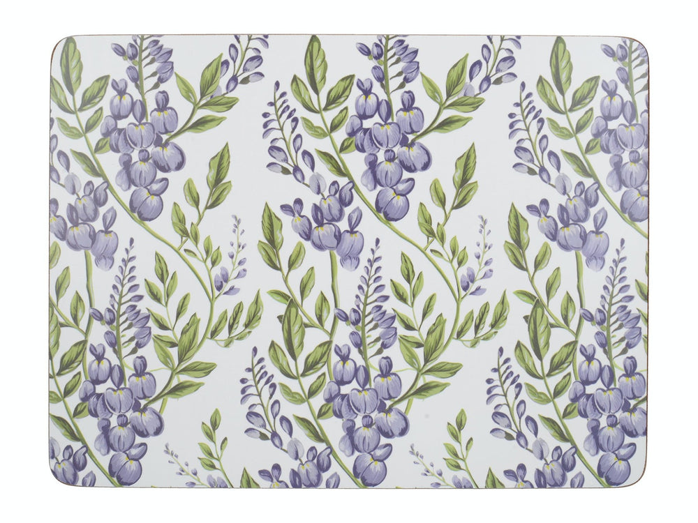Creative Tops Wisteria Pack Of 6 Premium Placemats image 1