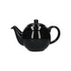 London Pottery Globe 4 Cup Teapot Gloss Black