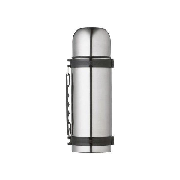 MasterClass Stainless Steel 1 Litre Vacuum Flask image 2