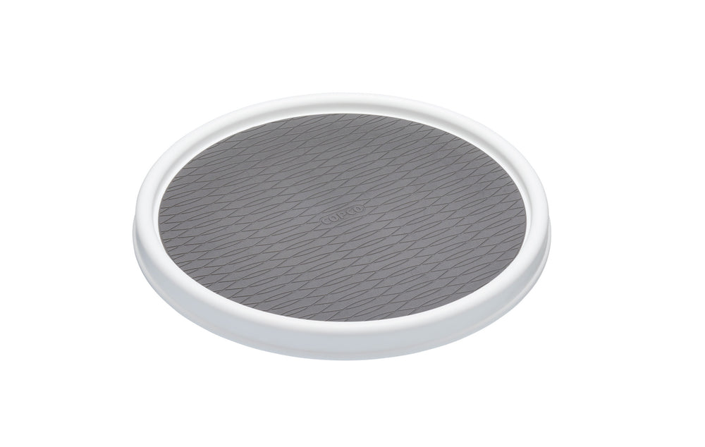 Copco Large White Lazy Susan Food Storage Solution image 1