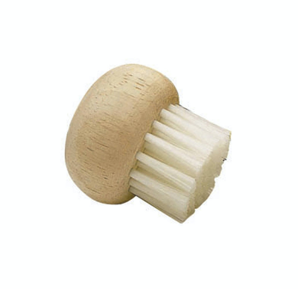 KitchenCraft Wooden Handled Mushroom Brush image 1