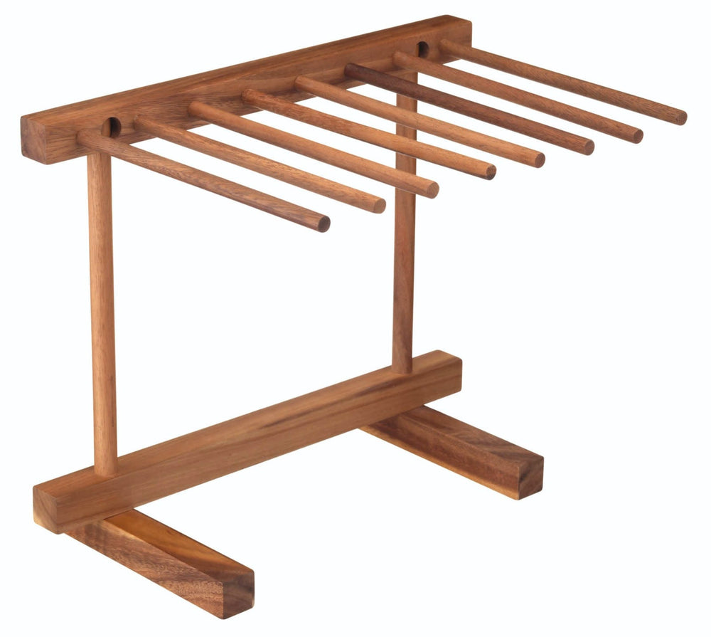 KitchenCraft World of Flavours Italian Pasta Drying Stand image 1