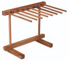 KitchenCraft World of Flavours Italian Pasta Drying Stand image 1