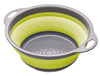Colourworks Green Collapsible Colander with Handles image 1