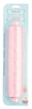 KitchenCraft Sweetly Does It Fondant Rolling Pin with Embossed Textured Swirl Pattern, Pink, 27 cm