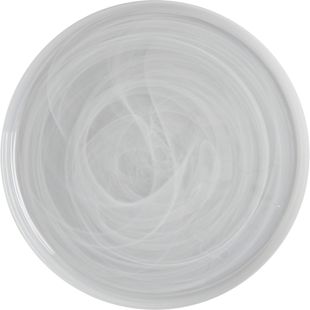Maxwell & Williams Marblesque Plate 39cm White image 1