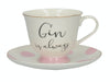 Creative Tops Ava & I Gin And Tonic Cup And Saucer image 1