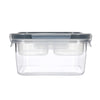 MasterClass Eco Snap Lunch Box with Removable Divider - 800 ml image 1
