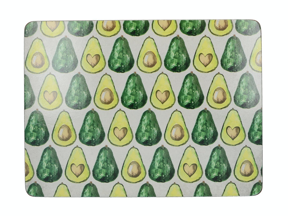 Creative Tops OTT Lets Avocuddle Pack Of 4 Placemats image 1