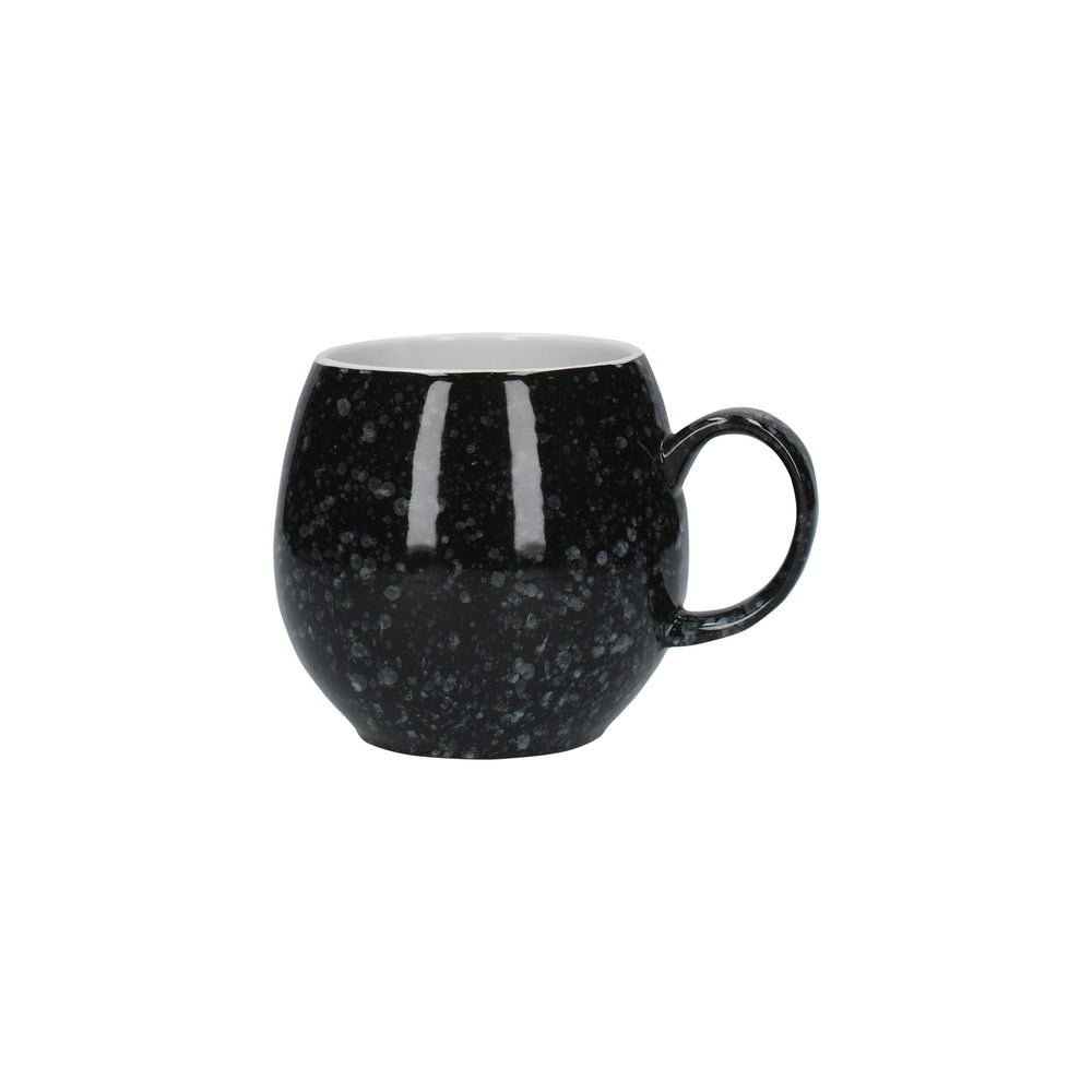 London Pottery Pebble® Mug Gloss Black Flecked CookServeEnjoy