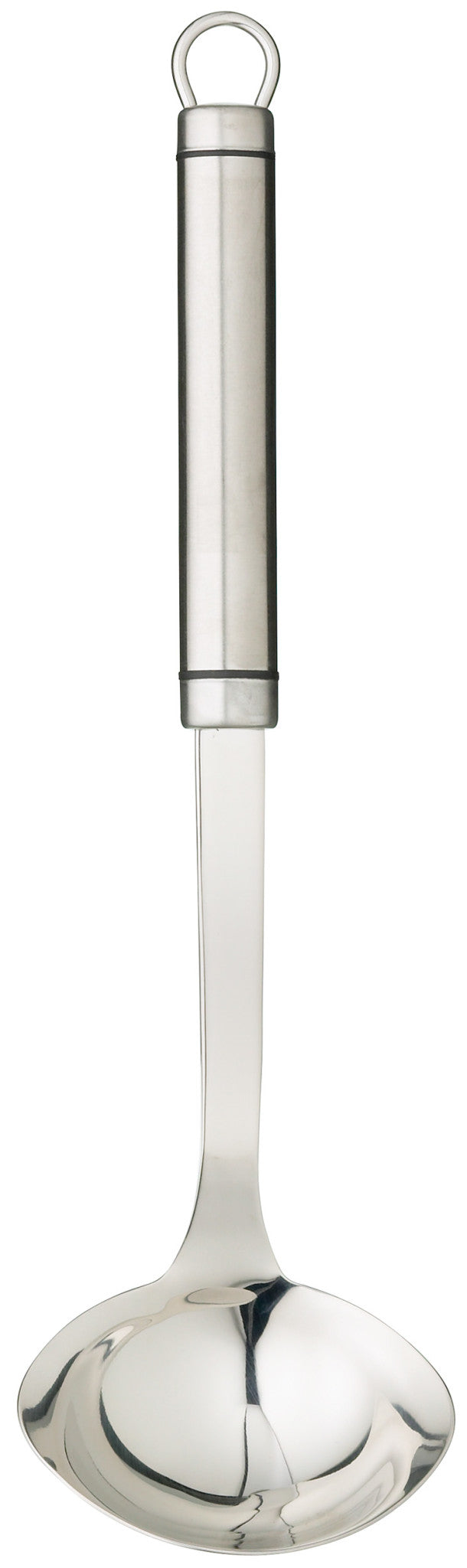 KitchenCraft Oval Handled Professional Stainless Steel Mini Ladle image 1