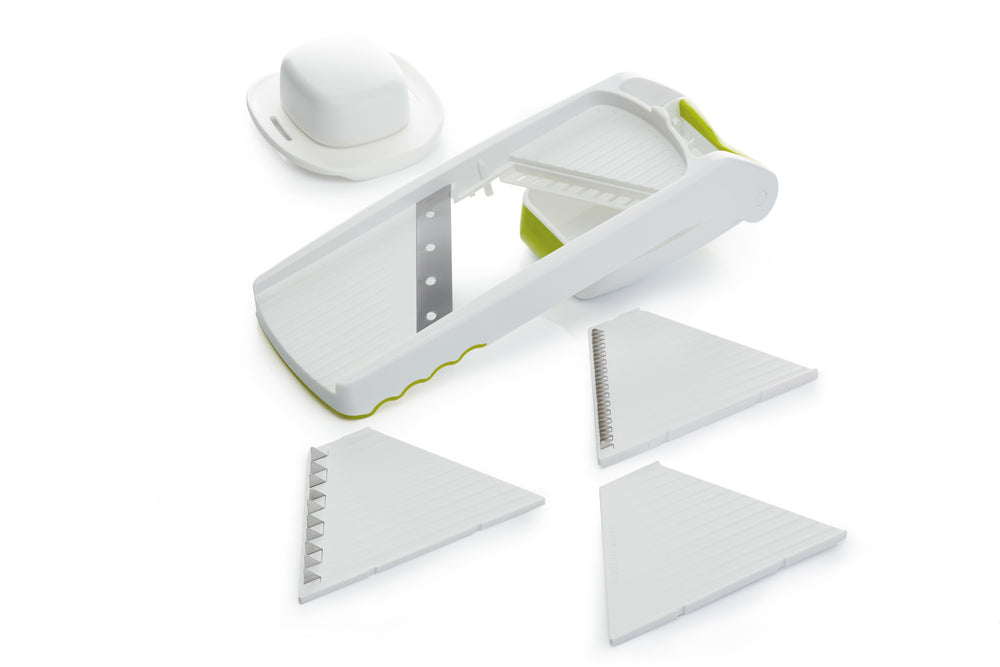 KitchenCraft 6 in 1 Mandoline with Storage Box image 1