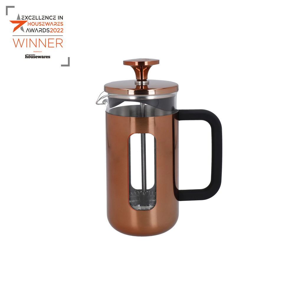 La Cafetière Pisa Copper Cafetière - 3 Cup image 1