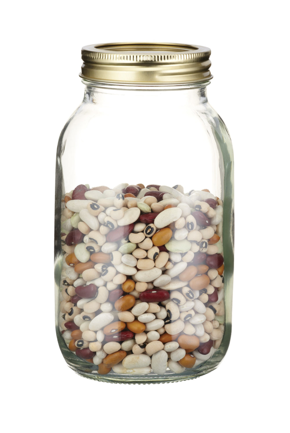 Home Made Glass 1000g Preserving Jar image 1