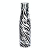 Built 500ml Double Walled Stainless Steel Water Bottle Zebra image 1
