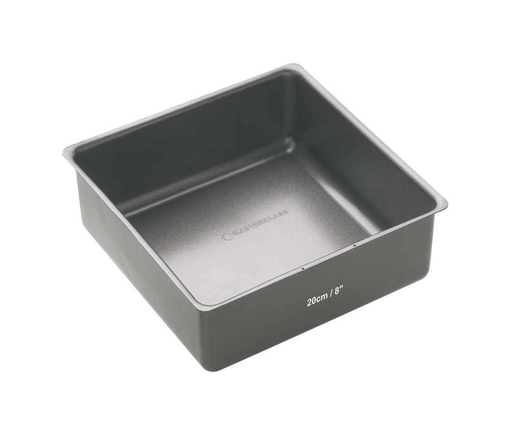 MasterClass Non-Stick Loose Base Deep Cake Pan, 20cm image 1