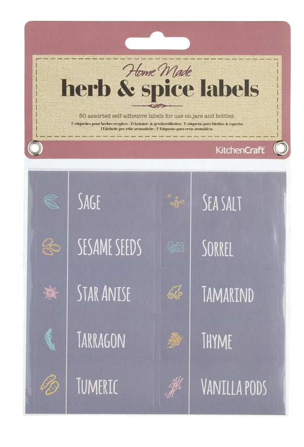 Home Made Jar Labels - Herb and Spice image 2