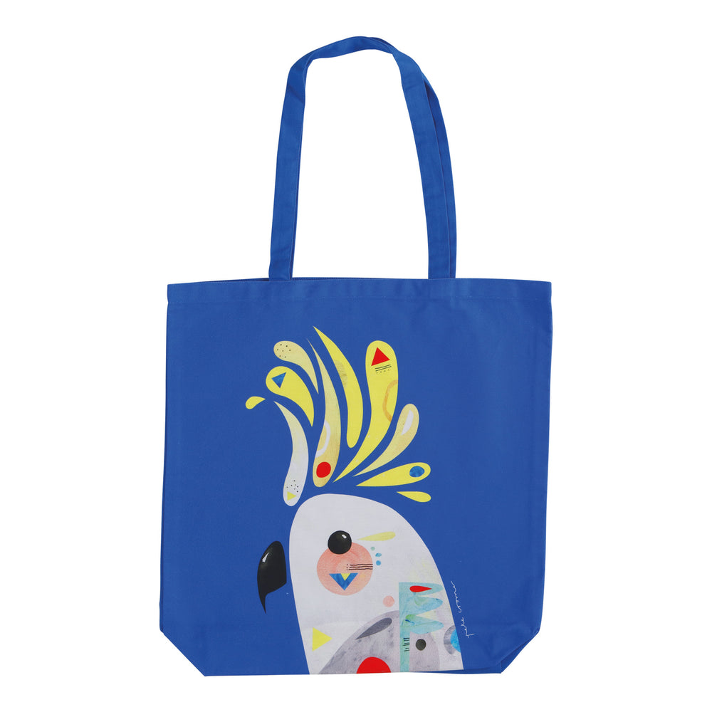 Maxwell & Williams Pete Cromer Cockatoo Tote Bag image 1
