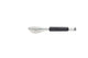MasterClass Stainless Steel Colour-Coded Buffet Tongs - Black