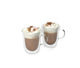 La Cafetière Double Wall Hot Chocolate Glasses - Set of 2, 350 ml