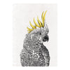 Maxwell & Williams Marini Ferlazzo Sulphur-crested Cockatoo Tea Towel image 1