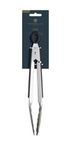 MasterClass Deluxe Stainless Steel 23cm Food Tongs image 1