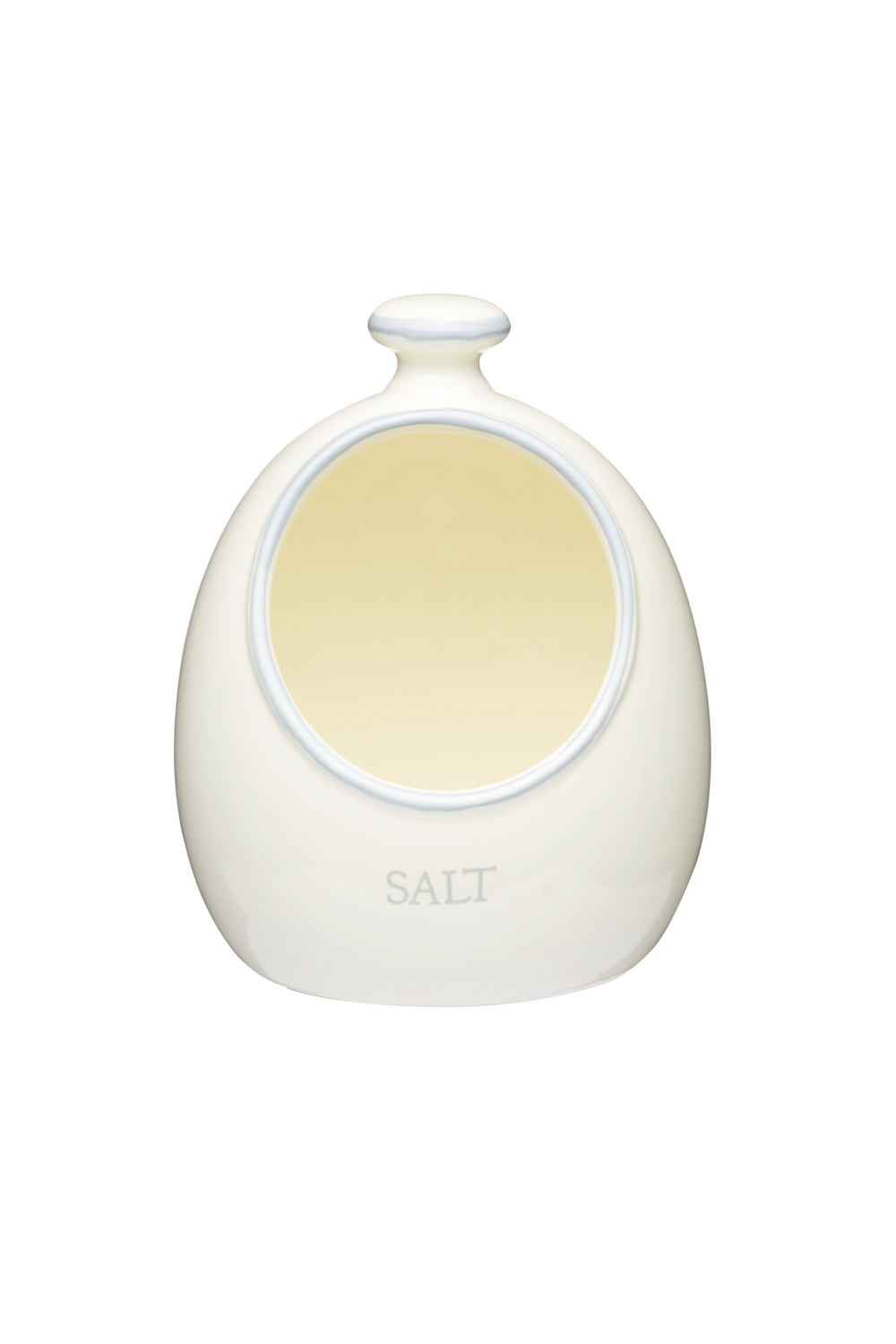 Classic Collection Ceramic Salt Pig image 1