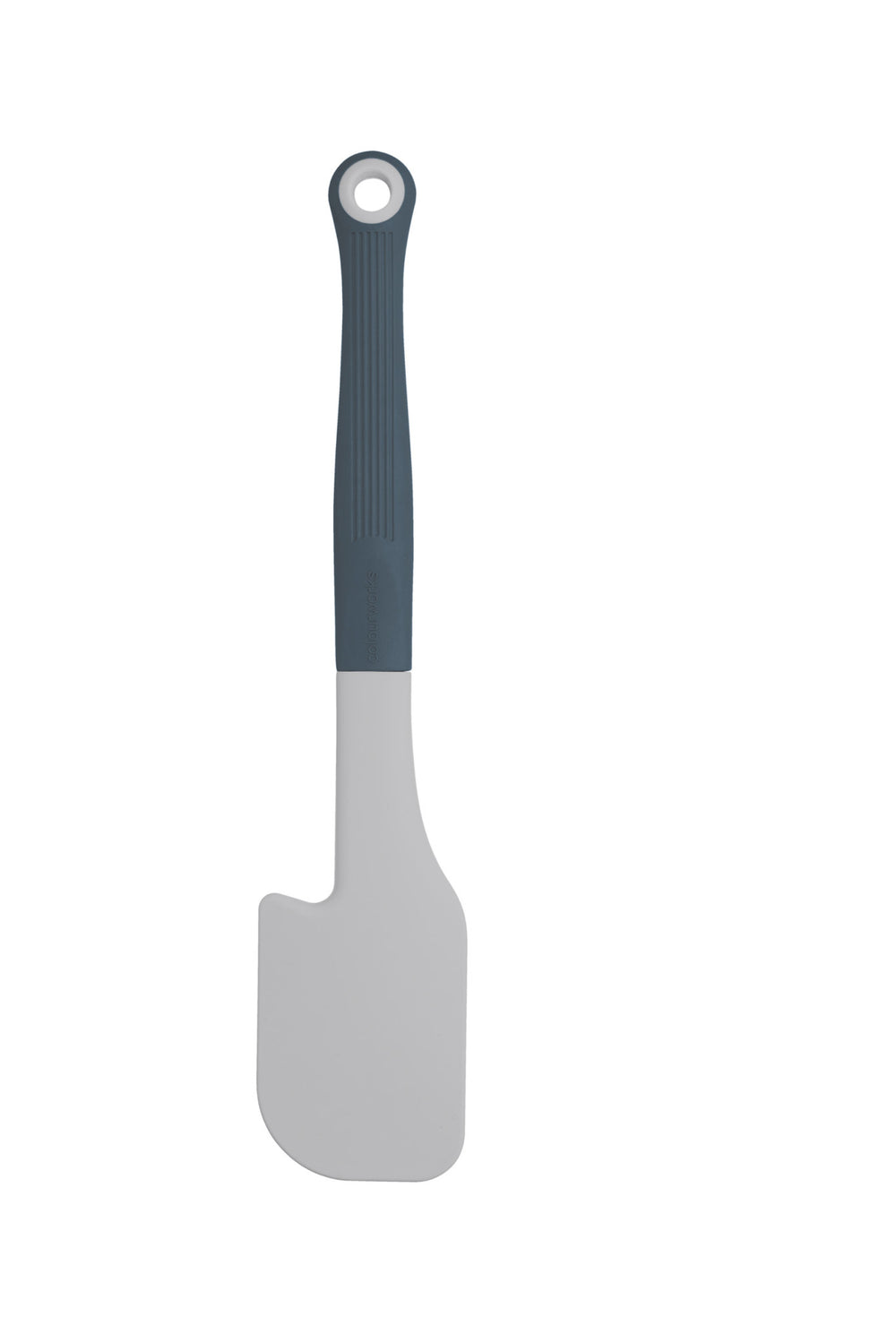 Colourworks Classics Grey Silicone Spatula with Soft Touch Handle image 1